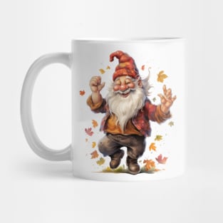 Autumn Happy Gnome #11 Mug